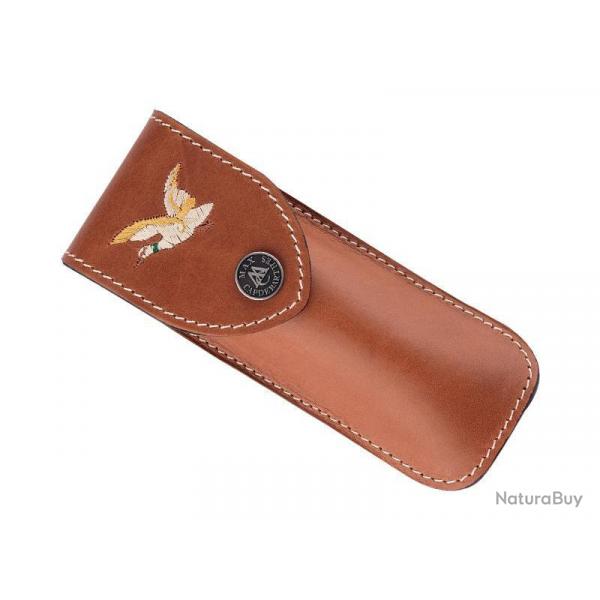 MC - Etui cuir RANDONNEUR CANARD