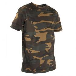 T-shirt camouflage S