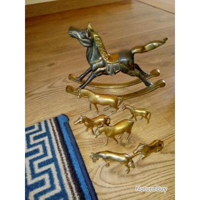 cheval a bascule ancien