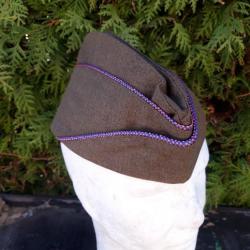 GARRISON CAP CHOCOLAT US MODELE  MEDICAL CORPS.
