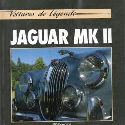 jaguar mk II de duncan wherrett , voitures de légende