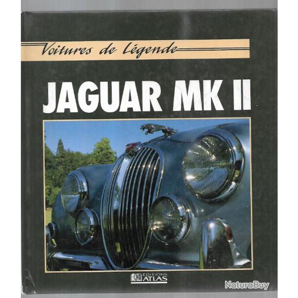 jaguar mk II de duncan wherrett , voitures de lgende