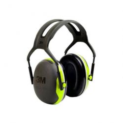 CASQUE PELTOR X4 NOIR VERT