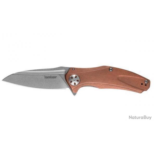 Couteau pliant Kershaw XL Natrix Copper cuivr