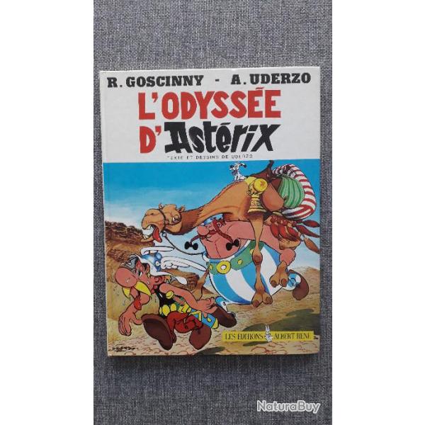 BD L Odysse d Asterix 1re dition de 1981