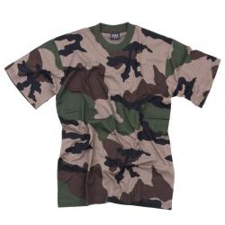T shirt Armee Francaise CCE 101 Inc