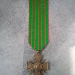 Médaille croix de guerre 14 15