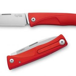 Couteau pliant Lionsteel Thrill Aluminium manche alu rouge