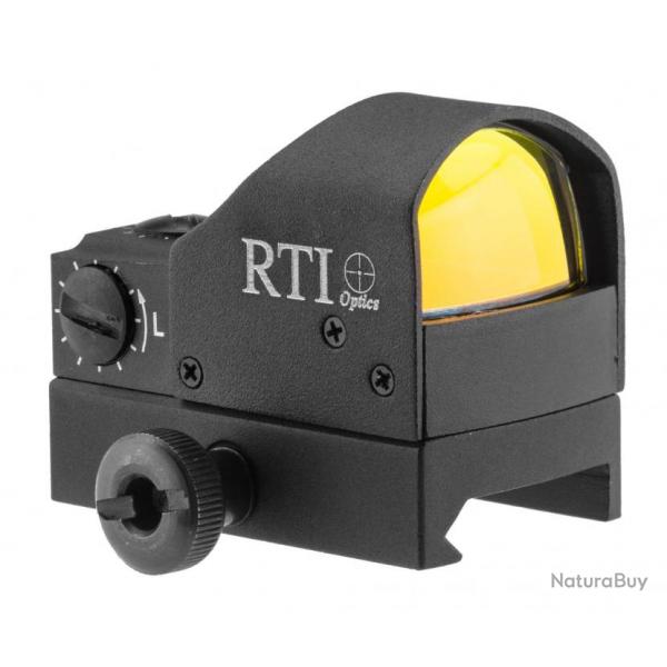 Viseur point rouge Micro-Point RTI Optics sur rail Weaver-OP808