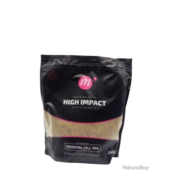 Higth impact groundbait Essential Cell 2kg Mainline