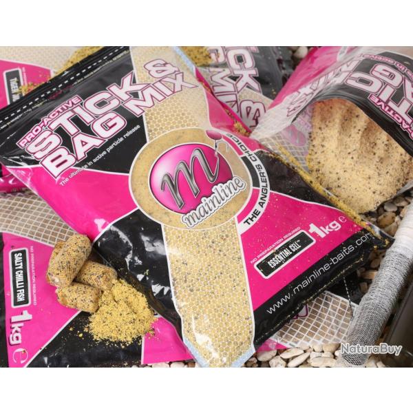 Bag & Stick Mix Essential Cell 1kg Mainline