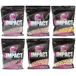 1kg High Impact Boilies Salty Squid Mainline 20