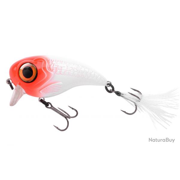 Leurre Fat Iris 6cm Spro Red Head