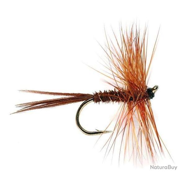 Mouche seche - hackled Dries pheasant Tail 0620 ham 16 Fulling Mill