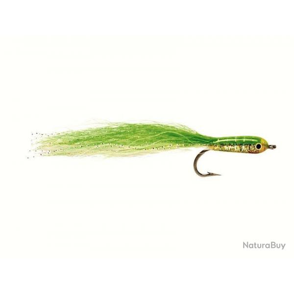 Mouche stream. - baitfish and squids epoxy baitf.olv/whit Fulling Mill