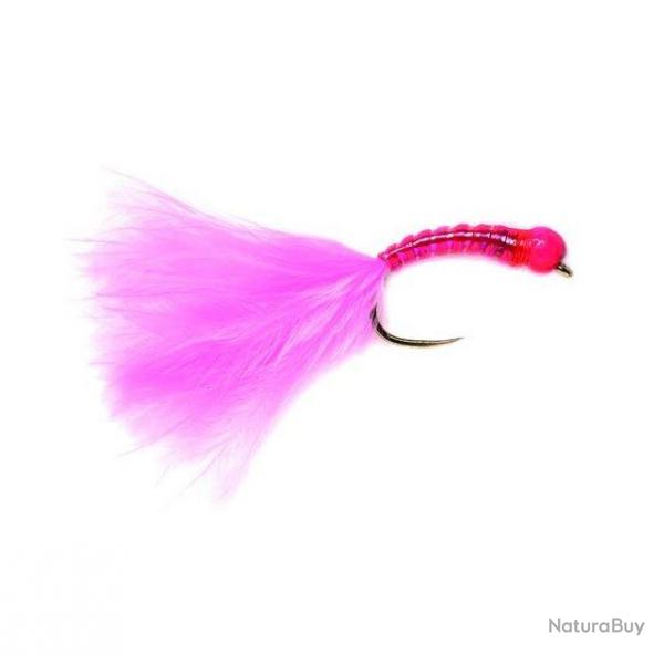 Mouche Puddle Bug Pink s10 Fulling Mill