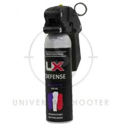 Bombe aérosol d'autodefense UX Pro 100Ml Gel CS Poignée Standard Umarex
