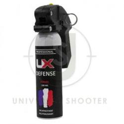 Bombe aérosol d'autodefense UX Pro 100Ml Gel Poivre Poignée Standard Umarex