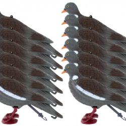 Pack 12 appelants pigeon ramier avec pattes