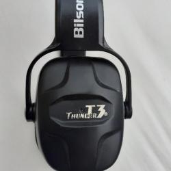 Vend casque anti bruit neuf marque BILSOM modèle Thunder 3 tous neuf excellent niveau de protection