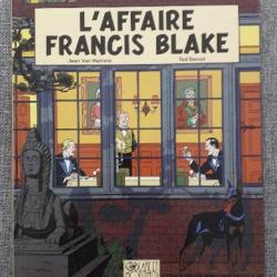 BD L Affaire Francis Blake Edgar Pierre Jacobs 1996