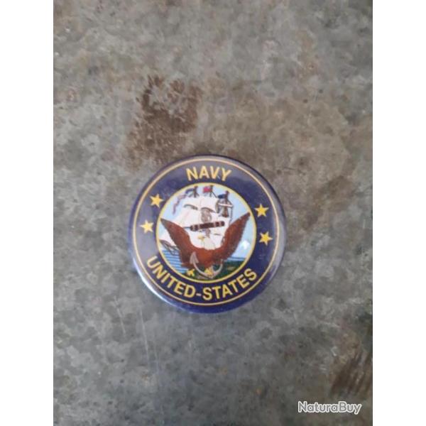 BUTTON "UNITED STATES NAVY"