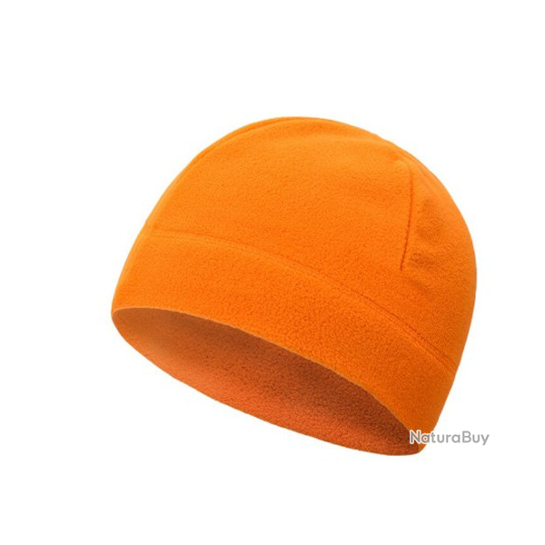Bonnet orange Fluo -- LIVRAISON OFFERTE ET RAPIDE