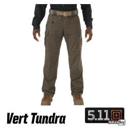 Pantalon 5.11 TACTICAL Stryke Vert Tundra 28"-32"