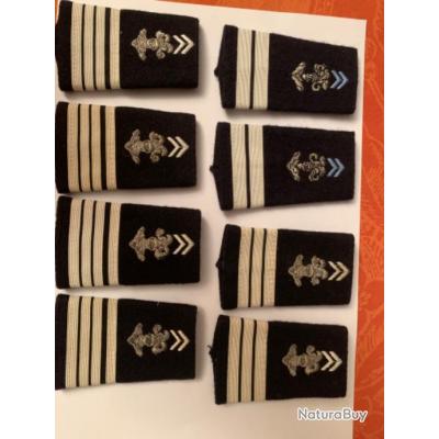 Grades Et Galons Armee De Terre Cavalerie Chasseurs Infanterie Transmissions Epaulettes Grades Galons