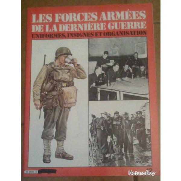 Revue Les forces armes de la dernire guerre n12