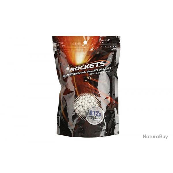 Sachet 0,12g de 2000 Billes (Rockets)