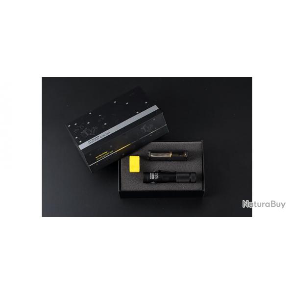 Offre spciale Nitecore - Pack Concept 1 - 1 800 lumens + Batterie et chargeur offerts