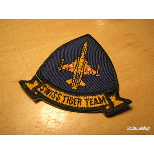 Patch brod SUISSE TIGER TEAM (ma 117)