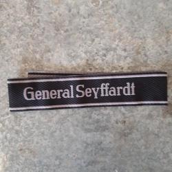 BANDE DE BRAS  "GENERAL SEYFFARDT"