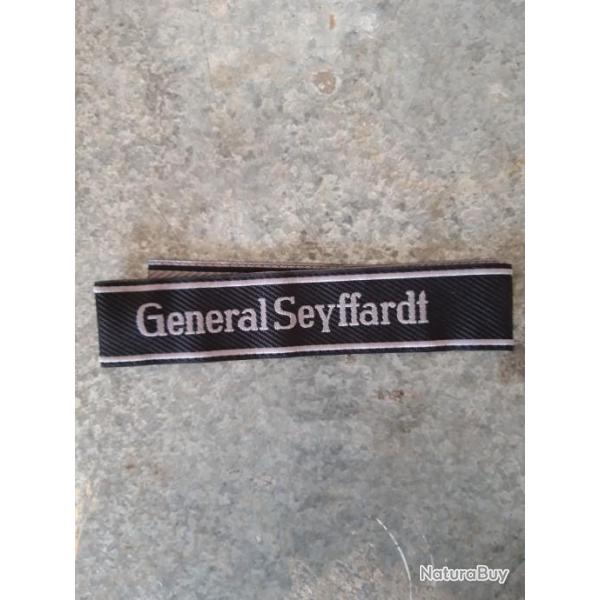 BANDE DE BRAS  "GENERAL SEYFFARDT"