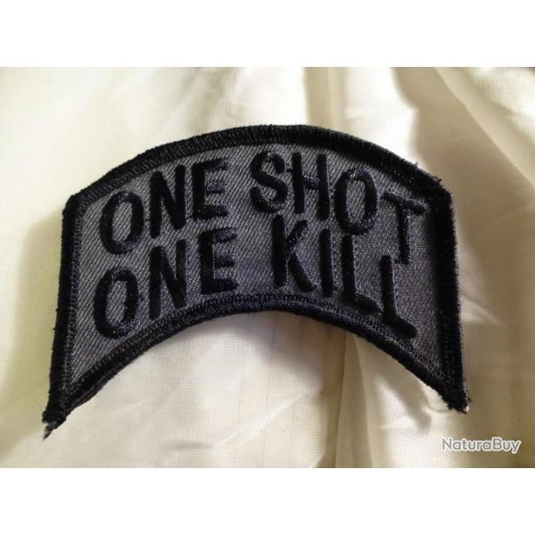 PATCHE ONE SHOT ONE KILL