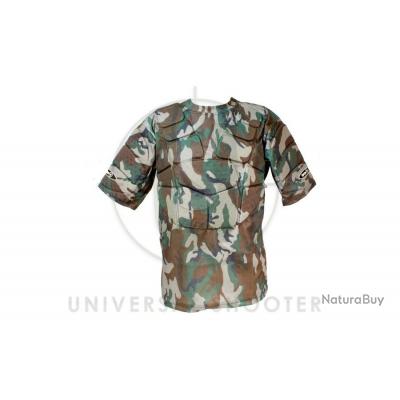 Annonce billes paintball : Body armor Woodland Swap S/M
