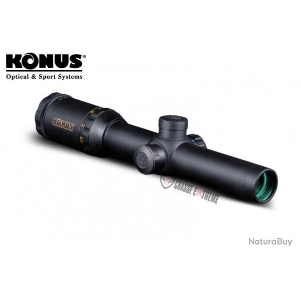 Lunette de Tir KONUS Konuspro M-30 1-4x24 30mm
