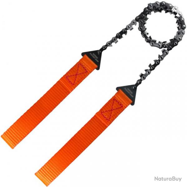 Scie  main chaine Nordic Pocket Saw (Couleur: Orange)