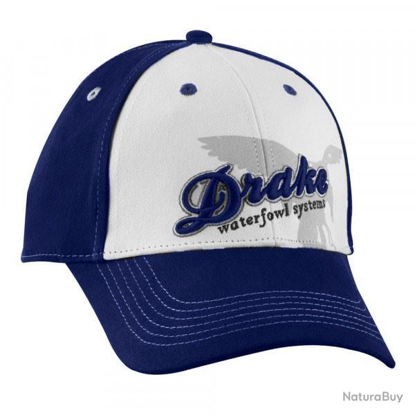 Casquette Stretch Fit Drake Waterfowl Bleue