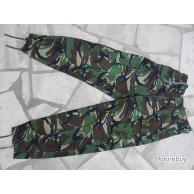 Pantalon Militaire Américain MFH 3 Couleurs Desert - Taille Régulière Homme Neuf