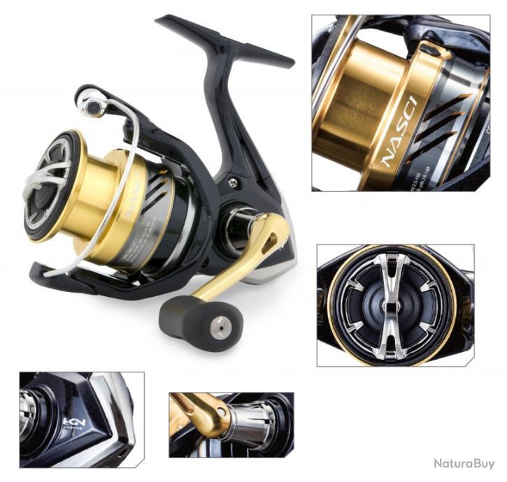 moulinet shimano nasci avis