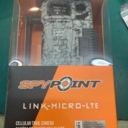 Camera de chasse spypoint micro link carte SIM