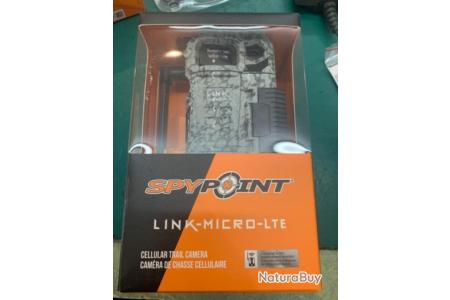 Camera de chasse spypoint micro link carte SIM - Caméras de surveillance et  pièges photo (6702231)