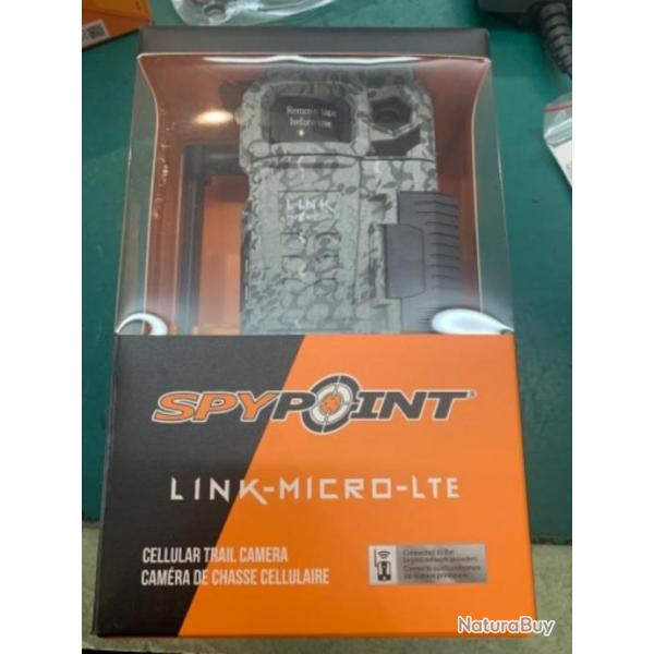 Camera de chasse spypoint micro link carte SIM