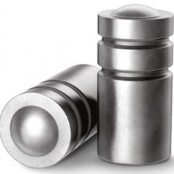 500 OGIVES H&N GRAISSEES CALIBREES CAL 357 MAG 148GR WAD CUTTER