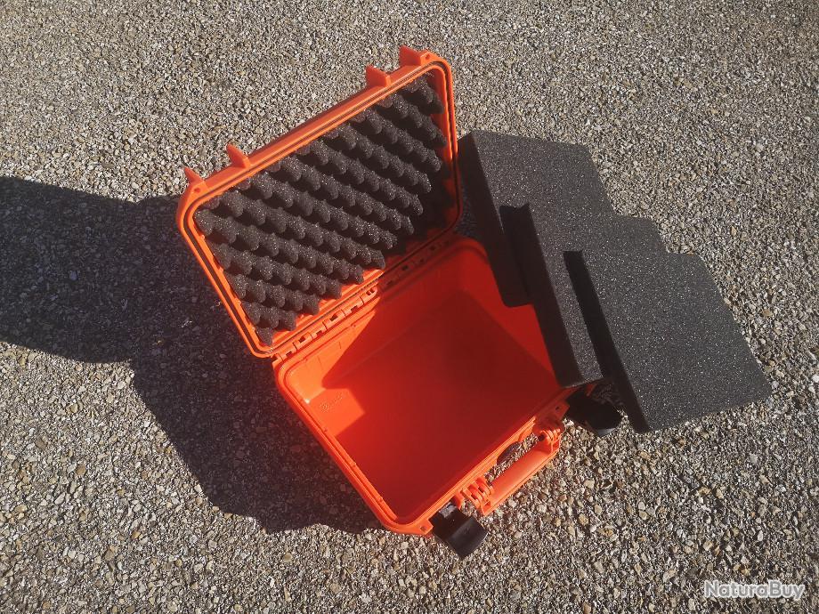 Mallette/Valise de Sécurité pour armes de poings PRO SECURE 335LR3 + Bandoulière de transport