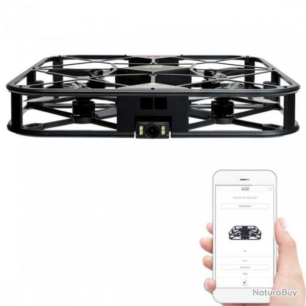 Drone FPV Camra Full HD 12 MP Q360 Brushless avec Cage de Protection