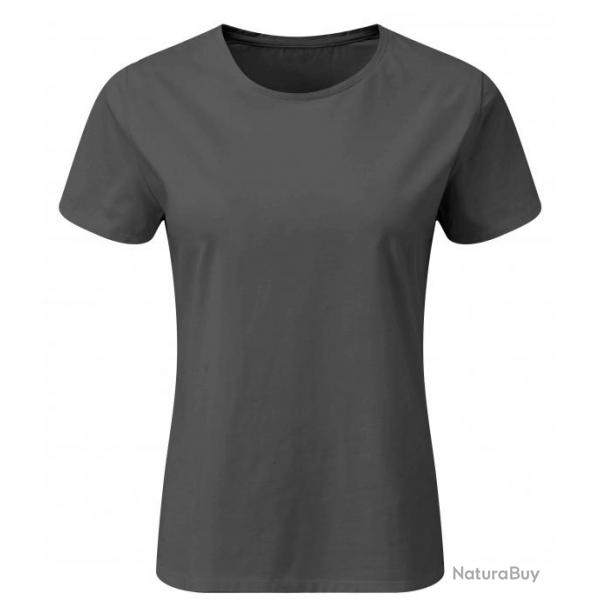 T shirt Insect Shield pour femme. Keela Gris