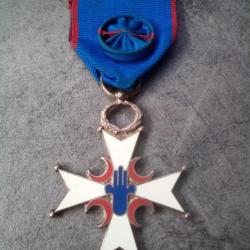 M&eacute;daille officier du dgebel
